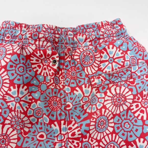Boys Size 2-3T Bundle of Swim Trunks CK Bradley Paisley Red Snapper Rock Penguin - Picture 8 of 16